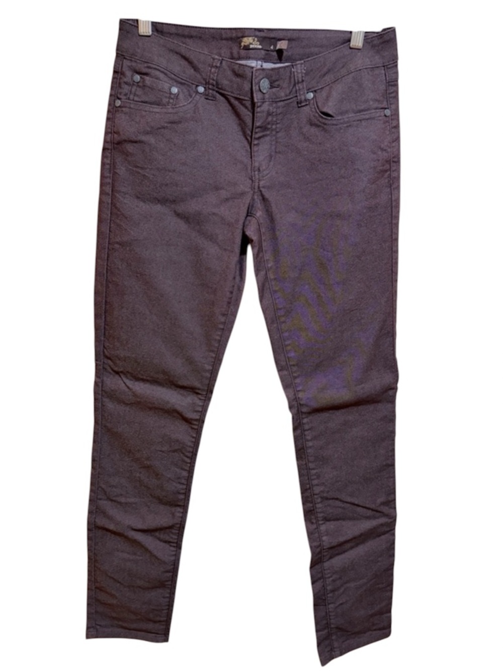 Prana Brown Skinny Leg Hiking Pants Size 4 Outdoor Camping